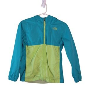The North Face Girls L (14/16) Colorblock Hood‎ Windbreaker School Outdoor Coat